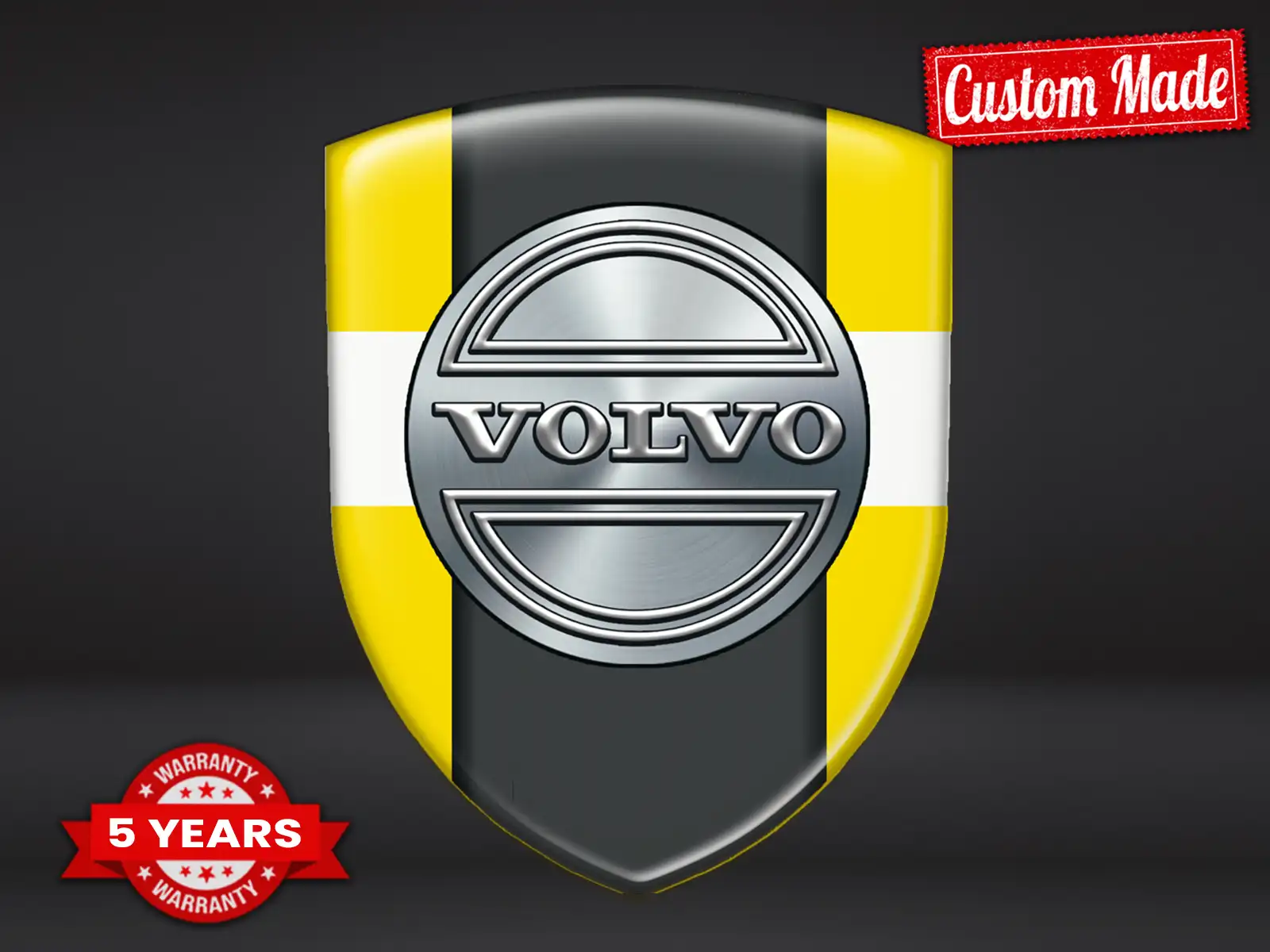 Volvo Vinilos Traseros Camiones Estilo Alta Calidad Diseño